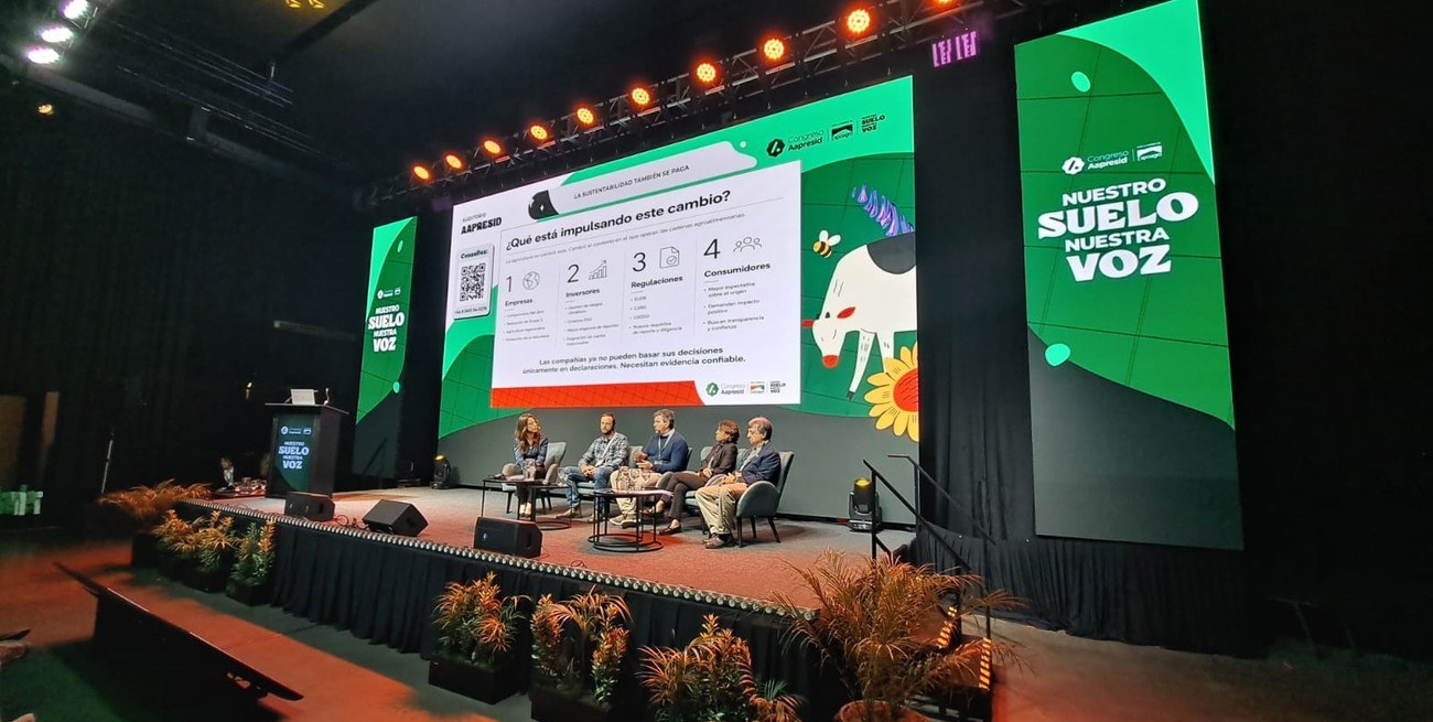 Aapresid panel featured by El Litoral